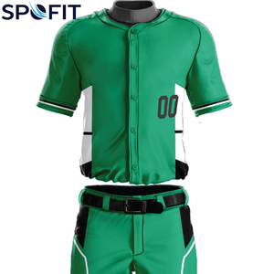 Uniforme de Béisbol con Logotipo Personalizado de la Mejor Calidad, Secado Rápido, Transpirable, Tallas Grandes, Impresión Personalizada al por Mayor, Tela de Alta Calidad - Product Image 6