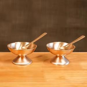 Modern Metal Ice Cream <b>Bowl</b> <b>Stainless</b> <b>Steel</b> Dessert Cup Stylish Kitchenware Table Decor For Home Cafe Use - Product Image 4