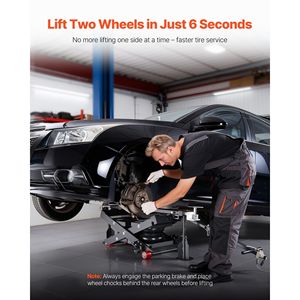 Sollevatore Auto Portatile ad Aria Compressa, Capacità 3 Tonnellate (6613 Libbre), Altezza Massima 21,7 Pollici, Supporto Regolabile con Airbag - Product Image 2