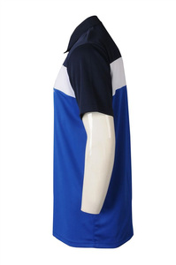 Polo deportivo para hombre de secado rápido que absorbe la humedad, ropa para gimnasio y golf, ropa informal transpirable de algodón para hombre - Product Image 3