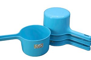 ทัพพีพลาสติกทนทานพร้อมด้ามจับยาวโรงงานผลิตในเวียดนามและห้องน้ำ - Product Image 6