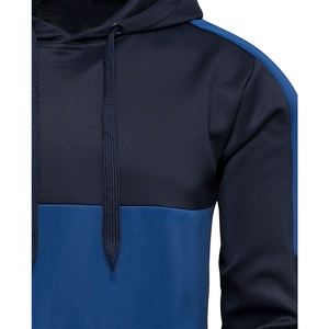 Sweat-shirts en polaire pour hommes grandes tailles, sweats-shirts personnalisés pour hommes, sweats-shirts en polaire uni, prix de gros - Product Image 4