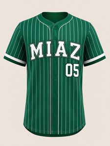 Uniforme de Baloncesto MIAZ Unisex Sin Mangas a Rayas Marrón Blanco Tackle Twill 18 Transpirable de Secado Rápido Corte Regular para Todas las Temporadas - Product Image 3