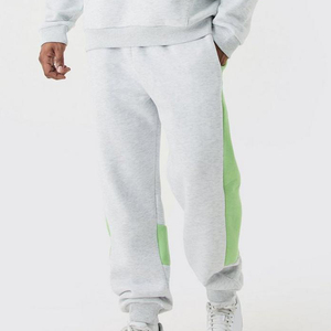 Survêtement à capuche pour homme Rising Grow, bleu et blanc, respirant, écologique, séchage rapide, léger, en coton, décontracté, longueur intégrale - Product Image 2