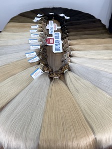 ผมต่อแบบมัดมือที่มองไม่เห็นมาใหม่มัดผมตรงและหยักศก - Product Image 3