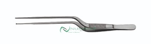 Pinces à pansements à baïonnette Gerald 19 cm en acier inoxydable, manuelles, pour chirurgie générale, classe I, taille personnalisée, instruments certifiés - Product Image 2