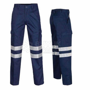 Pantalon de travail respirant personnalisé pour homme, idéal pour les artisans, mécaniciens, techniciens, et les tâches extérieures, robuste et renforcé pour une protection optimale. - Product Image 2