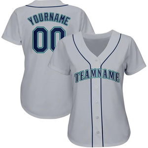 Uniforme de Béisbol con Botones, Personalizable con Nombre y Número, para Jóvenes, Adultos, Hombres y Mujeres, Ropa Deportiva - Product Image 3