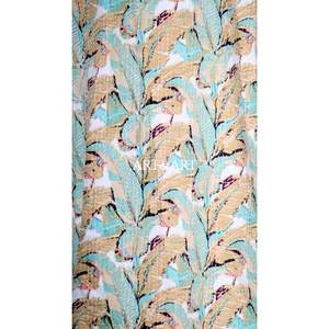 Hand-Stitched Black Patchwork Floral Design Summer Kimono Bath Robe Cut Work Cardigan Handmade Multi Kantha Quilted Quick Dry - Product Image 5