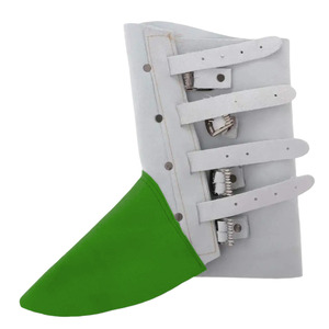 Protectores de Piel de Vacuno Ignífugos al por Mayor, Ropa de Protección Corporal para Soldadores con Características de Protección para las Manos - Product Image 2