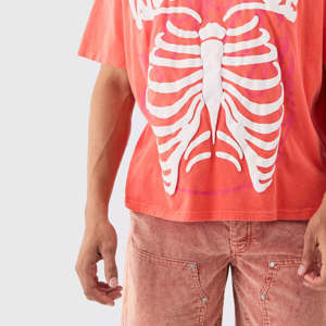 T-shirts pour hommes avec impression en relief, nouveau style, 100% coton, sur mesure - Product Image 2