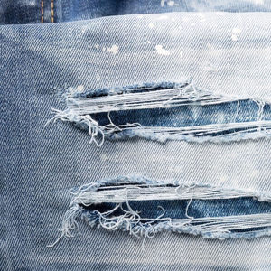 กางเกงยีนส์ทรงตรงสำหรับผู้ชาย ดีไซน์ทันสมัย ผ้ายืด ทรงเข้ารูป ลุคแบบวินเทจ แฟชั่นสตรีทแวร์ รับผลิตแบบ OEM กางเกงคาร์โก้ - Product Image 5