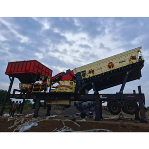 Planta trituradora de arena avanzada Hailstone Smart VSI montada sobre ruedas, diseñada para operaciones industriales continuas - Product Image 6