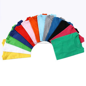 Camisetas de Cuello Redondo para Hombre, de Poliéster y Algodón, Ajustadas, de Alta Calidad, con Impresión de Logotipo Personalizado y Color Personalizado - Product Image 4