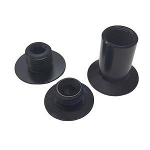 Piezas de acero inoxidable de fresado CNC personalizadas para componentes de drones Capacidades de materiales de aluminio y acero inoxidable - Product Image 4