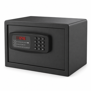 Caja Fuerte Negra para Habitación de Hotel con Teclado Digital, Apertura Automática de Puerta, Puerta de 5 mm y Cuerpo de Acero Laminado en Frío para Pedidos al por Mayor - Product Image 2