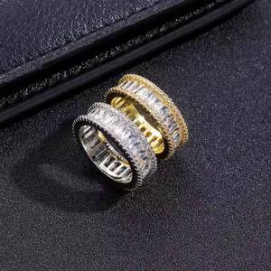 Export QualityBeautiful Moissanite <b>Diamond</b> <b>Ring</b> For Wedding Party And Anniversary Gift Collection Available At Best Market Price - Product Image 5