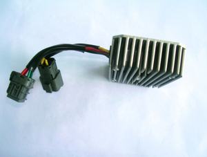 Nouveau régulateur en aluminium noir GHC de Taiwan pour Yamaha TGB ATV Redresseur Poids 0,6 kg Garantie 12 mois - Product Image 6