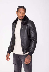 Custom Made High Quality Genuine <b>Leather</b> <b>Jacket</b> For Men At Wholesale Price <b>Leather</b> <b>Jacket</b> For Men <b>leather</b> <b>jacket</b> High Quality - Product Image 4