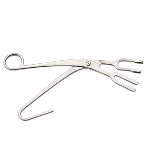 Pinzas Esterilizadoras Harrison, Instrumento Quirúrgico Manual de Acero Inoxidable, Uso Hospitalario, Procedimientos de Esterilización Aséptica, Dental - Product Image 4