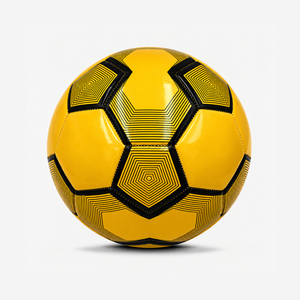Balones de Fútbol de PVC al por Mayor para Juego al Aire Libre, Logotipo Personalizado, Balón de Fútbol Promocional Cosido a Máquina, Balón de Fútbol Recreativo, Tamaños 1 a 5 - Product Image 4