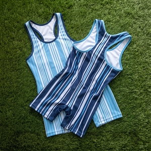 Custom Team <b>Wrestling</b> <b>Singlet</b> <b>Men</b> Professional Sublimation Training <b>Wrestling</b> <b>Singlet</b> Weightlifting Powerlifting <b>Wrestling</b> Tops - Product Image 1