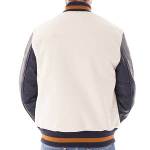 AL-TAUL IMPEX High Quality Mens Varsity <b>Jackets</b> Wool Leather Material School Letterman <b>Jackets</b> Personalized Embroidery - Product Image 2