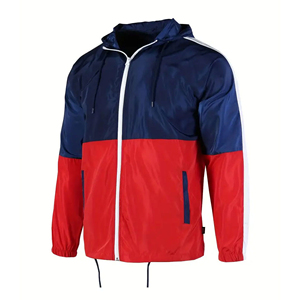 Men's Breathable Windproof Hooded Sports Casual <b>Packable</b> Lightweight Outdoor Canvas Quick Dry <b>Jacket</b> - Product Image 2