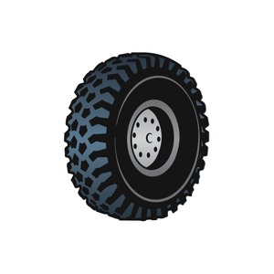 ยางรถบรรทุกเกรดอุตสาหกรรมมือสอง ทนทานและผ่านการทดสอบแล้ว มีจำหน่าย - Product Image 1