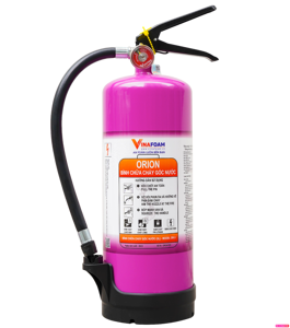 Extincteur à eau à batterie au lithium ORION 3 litres, nouvelle technologie, exclusivement pour les incendies de véhicules électriques, incendies A-B-C - Product Image 1