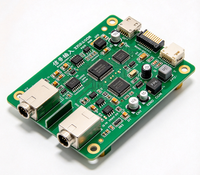 Équipement de mesure de haute précision, service PCBA, carte de circuit imprimé multicouche HDI, contrôle d'impédance, PCB FR4 sans plomb HASL