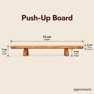 Poutre d'équilibre en bois massif, banc d'entraînement, équipement de fitness pour la gym et la maison, entraîneur d'équilibre - Product Image 4