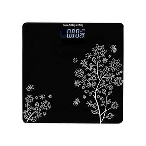 Distribuidor Confiable de Básculas Digitales Personales Portátiles con Capacidad de 180 kg, Alimentadas por Batería, con Pantalla LCD Disponible en Varios Colores - Product Image 1