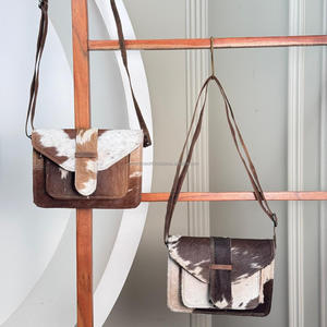 2025, venta al por mayor, bolsos cruzados de piel de vaca informales de gran capacidad personalizados, bolsos de hombro de moda de lujo de cuero genuino de alta calidad - Product Image 6