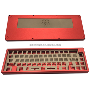 Tùy chỉnh gia công Bàn phím nhà ở/Bàn phím khung/Anodized nhôm Bộ phận bàn phím - Product Image 1