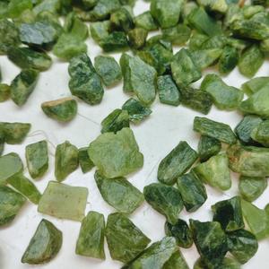 Peridoto Natural AAA, Cristal Verde Crudo, Olivino, Piedra Preciosa Suelta para Joyería, Proveedor Mayorista - Product Image 5