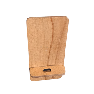 Soporte de Madera Hecho a Mano para Teléfono Celular, Soporte Universal para Teléfono Móvil, Soporte Portátil para Teléfono Móvil - Product Image 3