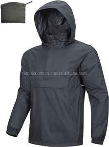 Wholesale Factory Custom logo Latest Design Mens Best Quality <b>Lightweight</b> Waterproof Windbreaker <b>Jacket</b> for <b>Women</b> - Product Image 2