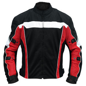 Chaqueta de Motocicleta Cordura Personalizada por el Fabricante, Impermeable, Anti-UV, de Secado Rápido, Transpirable, Talla Grande, Unisex, Negra, OEM - Product Image 1