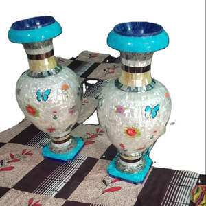 Fuente de Mármol Grabada a Mano, Ecológica y de Lujo, con Diseño de Imitación Antigua, para Decoración de Bodas en Villas, Ideal para Regalo - Product Image 3