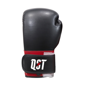 Guantes de Entrenamiento de Boxeo Profesionales de Cuero Genuino, Transpirables, con Cierre de Velcro, Dedos Completos, Absorción de Humedad, Ligeros - Product Image 2