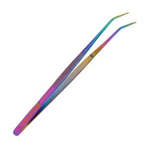 Pinza de Algodón con Punta Serrada, Instrumento Dental - Product Image 1