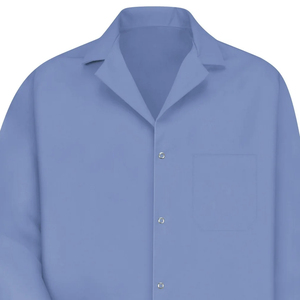 Bata de Laboratorio Médica para Hombre 2026, Transpirable, Resistente al Viento, Manga Larga, Diseño Personalizado Impreso, Tela de Lona con Mezcla de Spandex Suave, para Hospital - Product Image 3