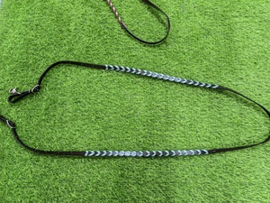 Patch en forme de cœur pour la confection de harnais de selle western en cuir, collier de poitrine et ensemble de harnais pour chevaux, durable, confortable, vintage - Product Image 6