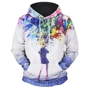 Vente chaude de haute qualité hommes sweats à capuche nouvelle collection hiver tissu en gros avec impression par sublimation - Product Image 2