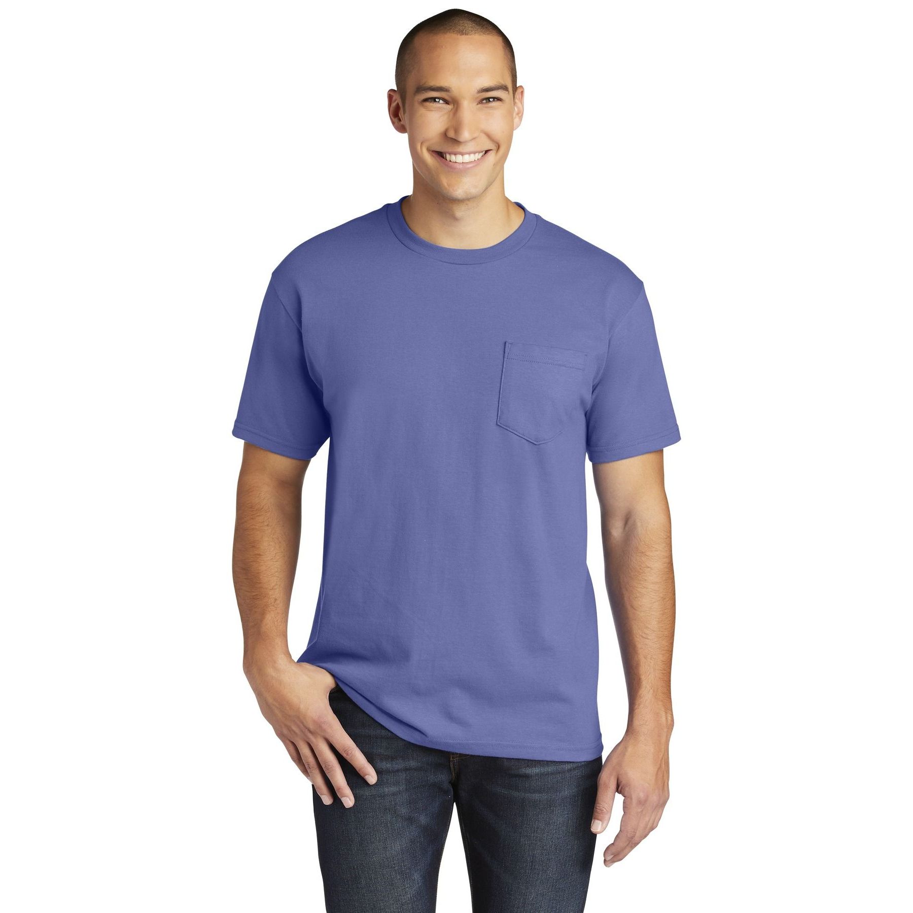 Flo Blue Color