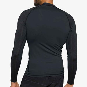 Camiseta de Compresión para Hombre, Diseño Más Popular, Fabricación OEM, Nueva Colección 2025, Transpirable y Elegante, 100% para Gimnasio - Product Image 2