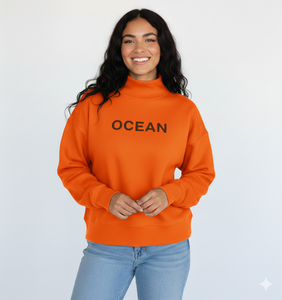 Servicio OEM, Totalmente Personalizado, Ecológico, Casual, Chaqueta Larga Francesa Reversible para Mujer, Cuello Alto, Invierno/Otoño, Forro Polar de Poliéster/Algodón - Product Image 2