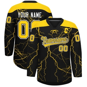 Maillot de hockey sur glace professionnel avec construction respirante pour une activité sportive intense - Product Image 1