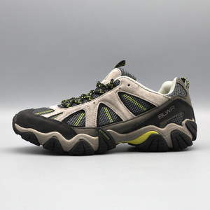 Zapatos de Senderismo para Hombre, de Piel Vacuna de Primera Capa, Antideslizantes, Resistentes al Desgaste, Retro, Versátiles, para Viajes y Trekking - Product Image 4